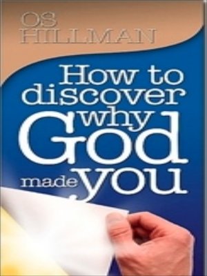 cover image of How to Discover Why God Made You